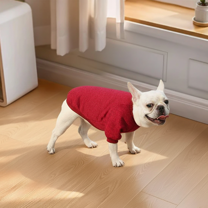 Sudadera con capucha de perro acogedor