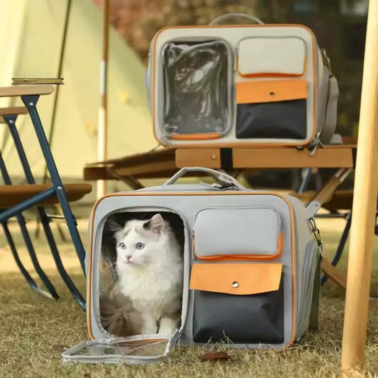 Portable Pet Trolley Carrier