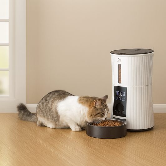 Smart Cat & Dog Food Dispenser