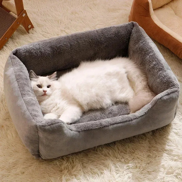 Cozy Haven Pet Bed