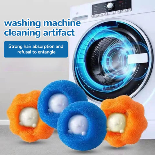 Pet Hair Laundry Remover Balls