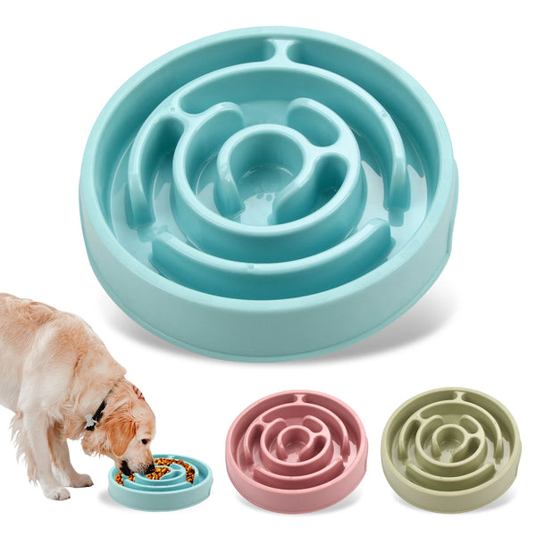 Fun Dog Slow Feeder Bowl