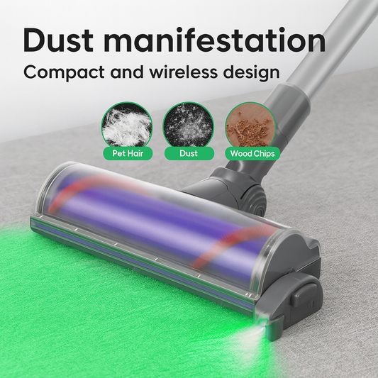 Dust Detective LED Cleaner Accessory