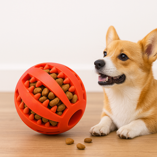 Bite-Proof Dog Play Ball